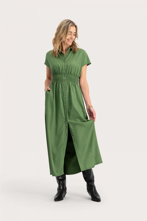 Estelle Dress | Green