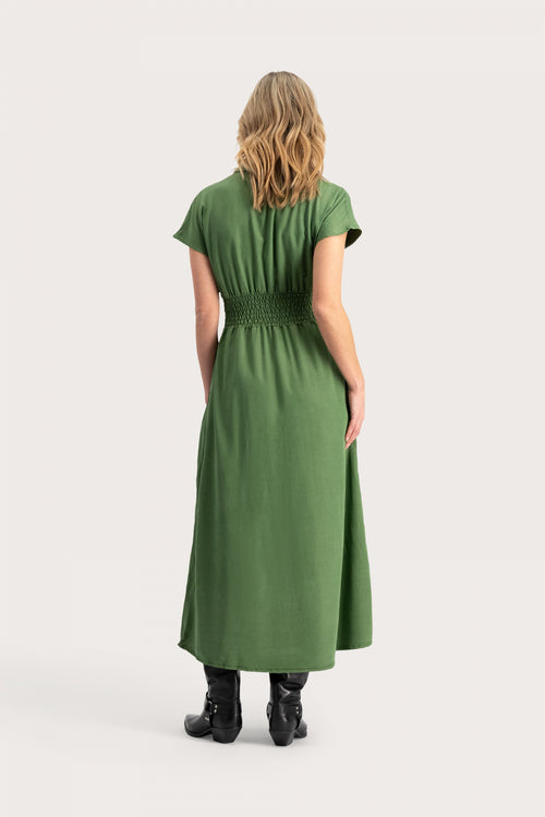 Estelle Dress | Green