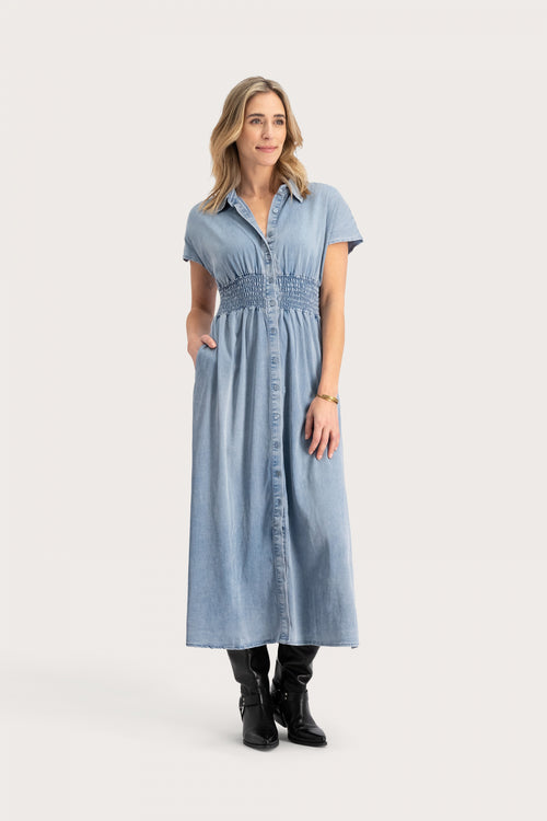 Estelle Dress | Light Blue