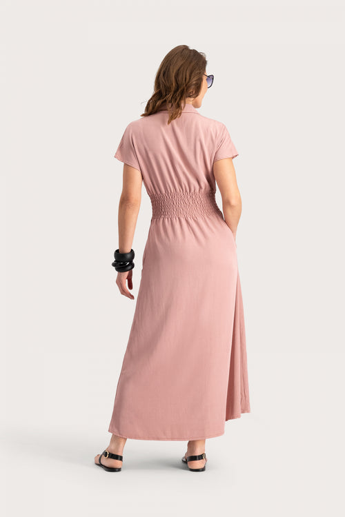 Estelle Dress | Vintage Pink
