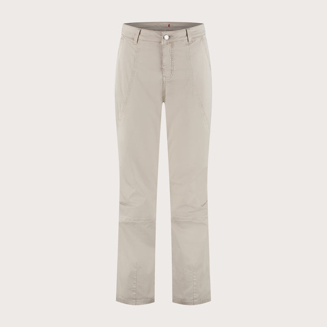 Evia trouser | Urban taupe