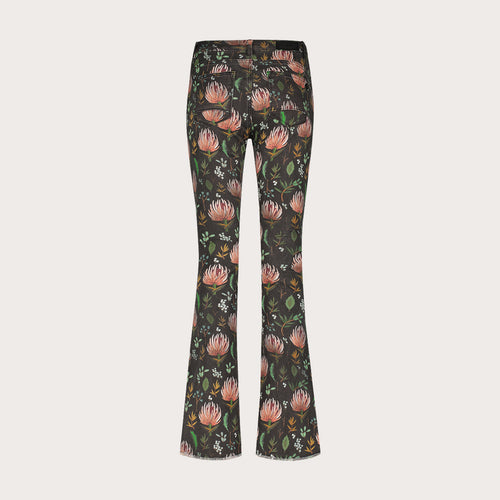Florèz Flared Printed