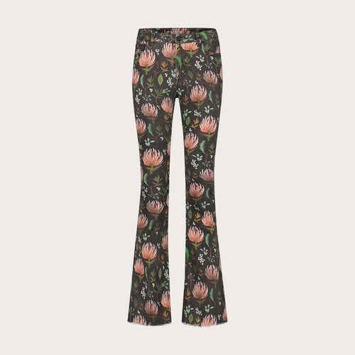 Florèz Flared Printed