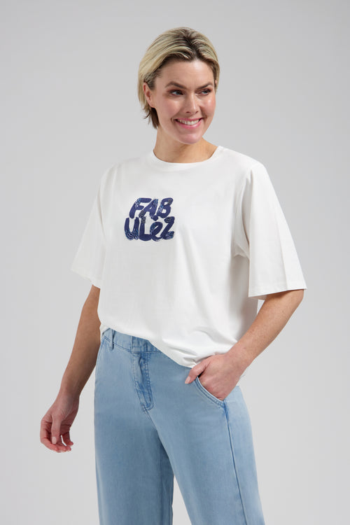 Milani T-shirt | White