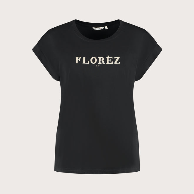 Fien T-shirt | Black