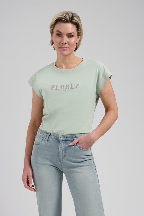 Fien T-shirt | Olive Green
