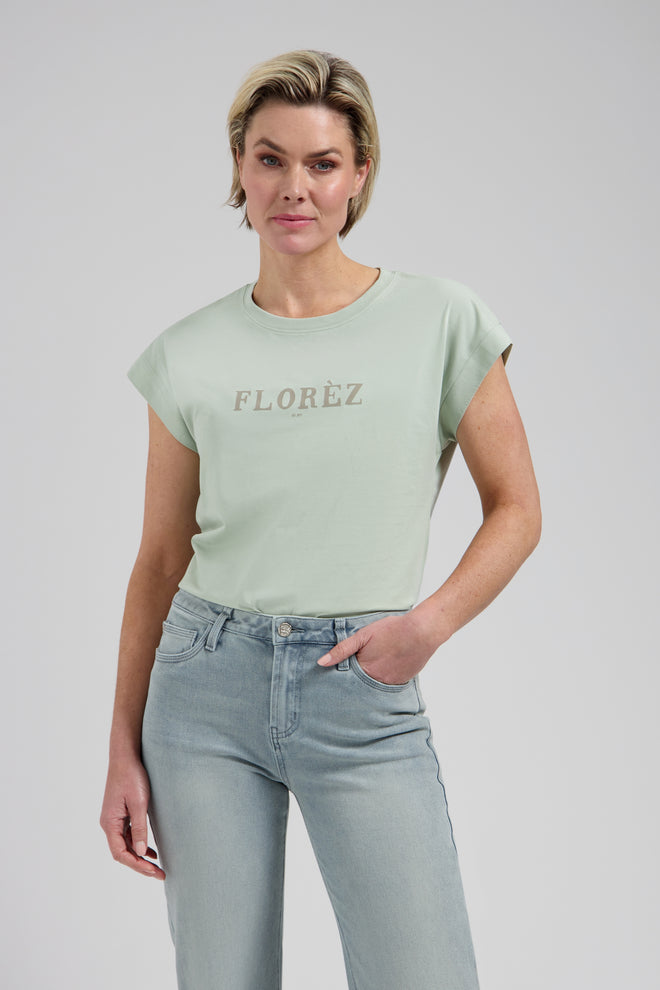 Fien T-shirt | Olive Green