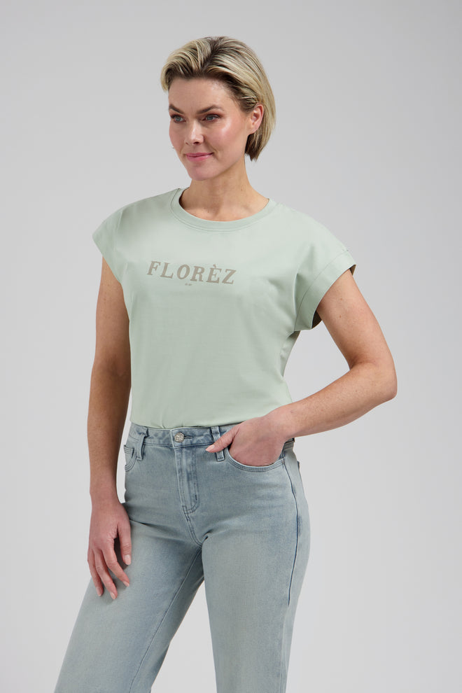 Fien T-shirt | Olive Green