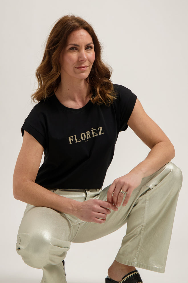 Fien T-shirt | Black