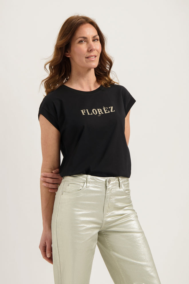 Fien T-shirt | Black