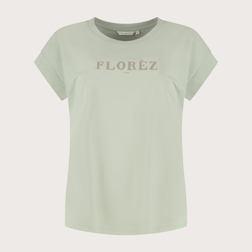 Fien T-shirt | Olive Green