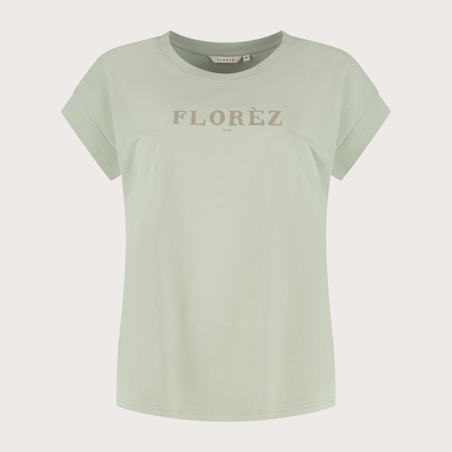 Fien T-shirt | Olive Green