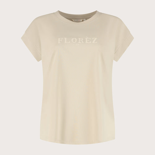 Fien T-shirt | Urban taupe