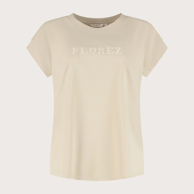 Fien T-shirt | Urban taupe