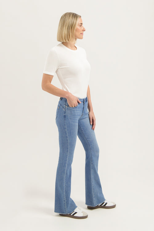 Florèz Flared | Italian Blue