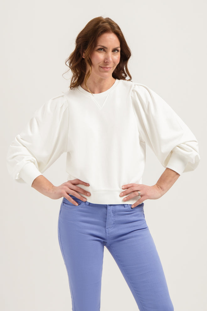 Olly Sweater | Off White