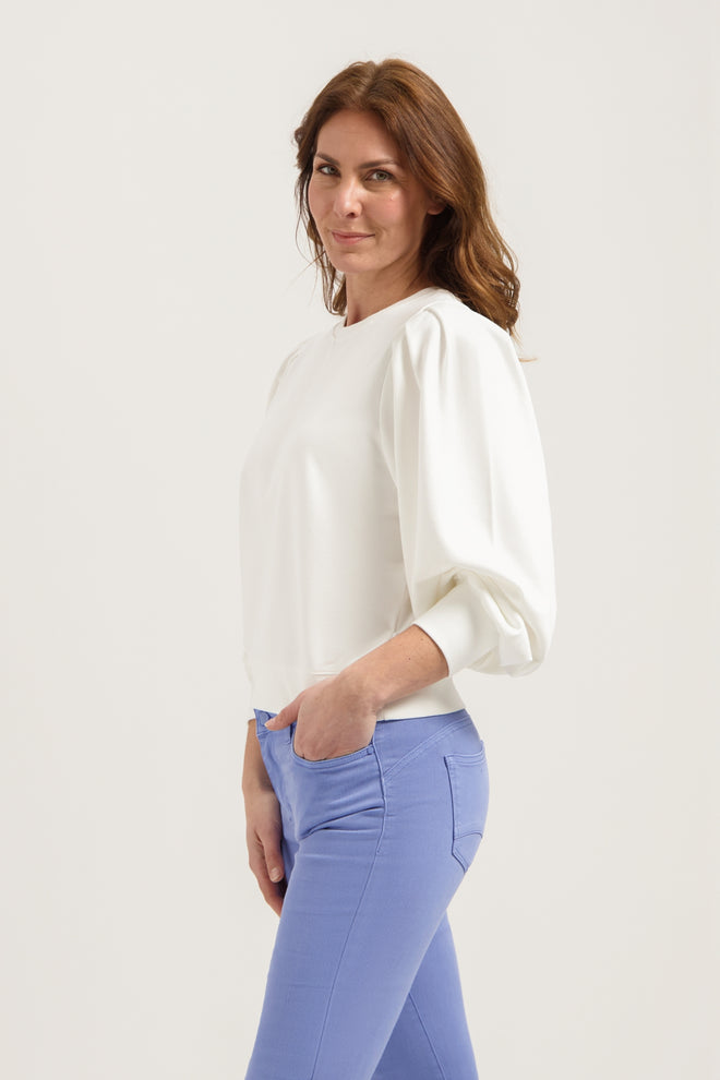 Olly Sweater | Off White