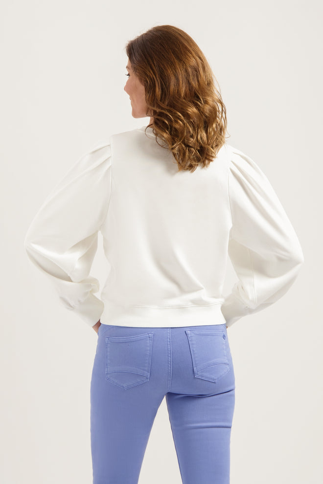 Olly Sweater | Off White