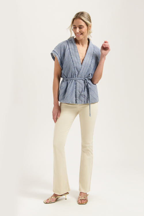 Florèz Flared | Cream