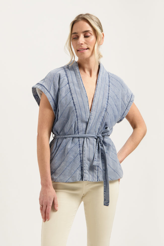 Dante Gilet | Light Blue
