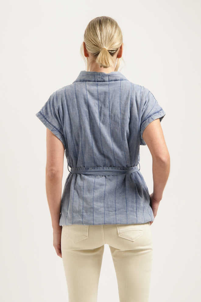 Dante Gilet | Light Blue