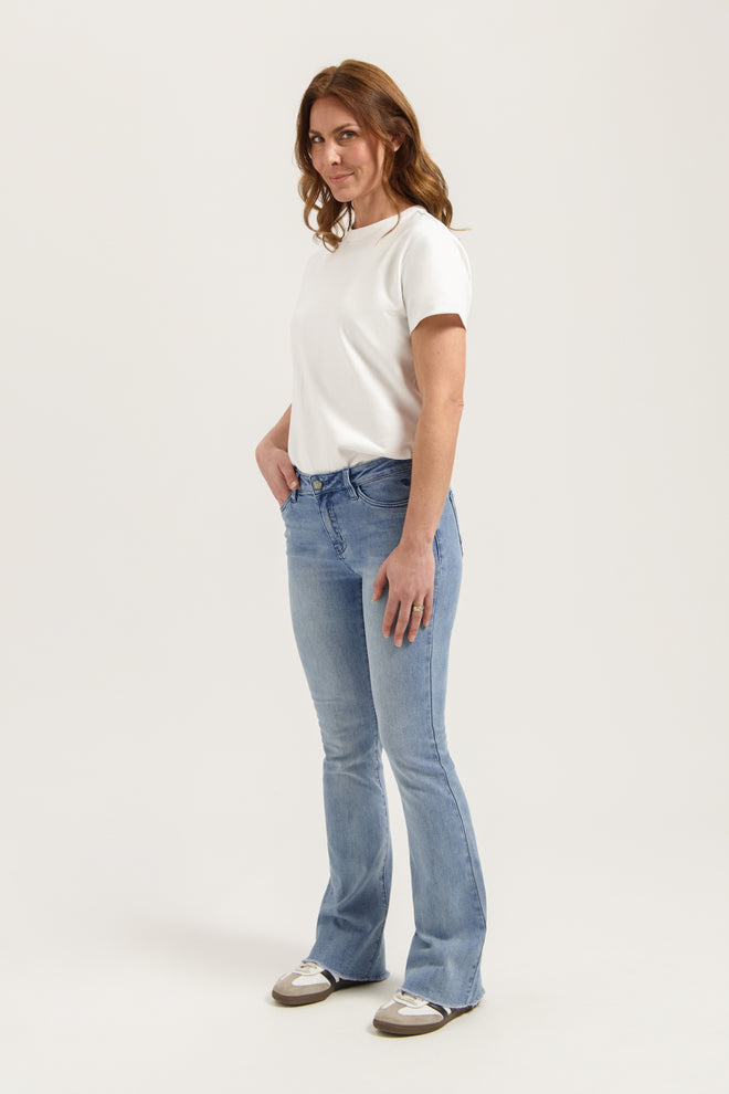 Florèz Flared | Light Blue