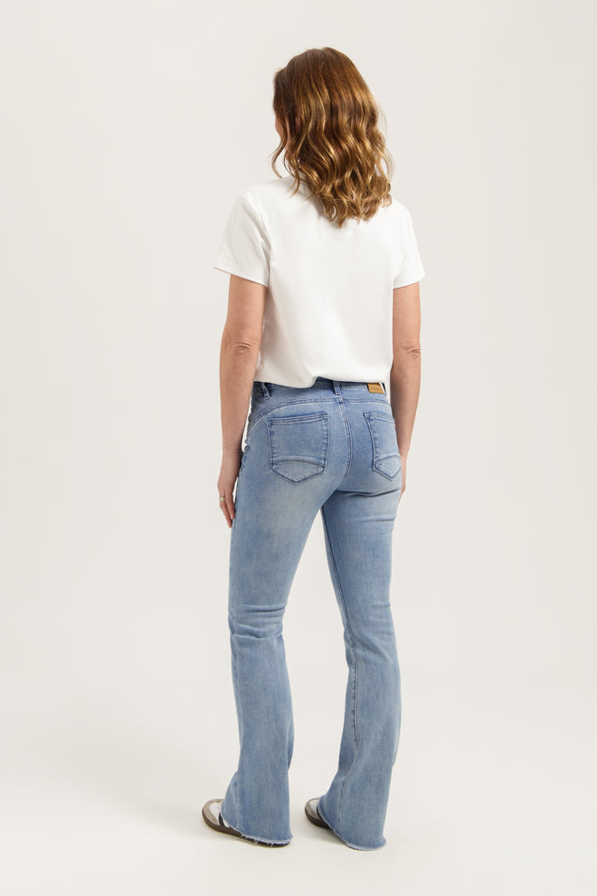 Florèz Flared | Light Blue