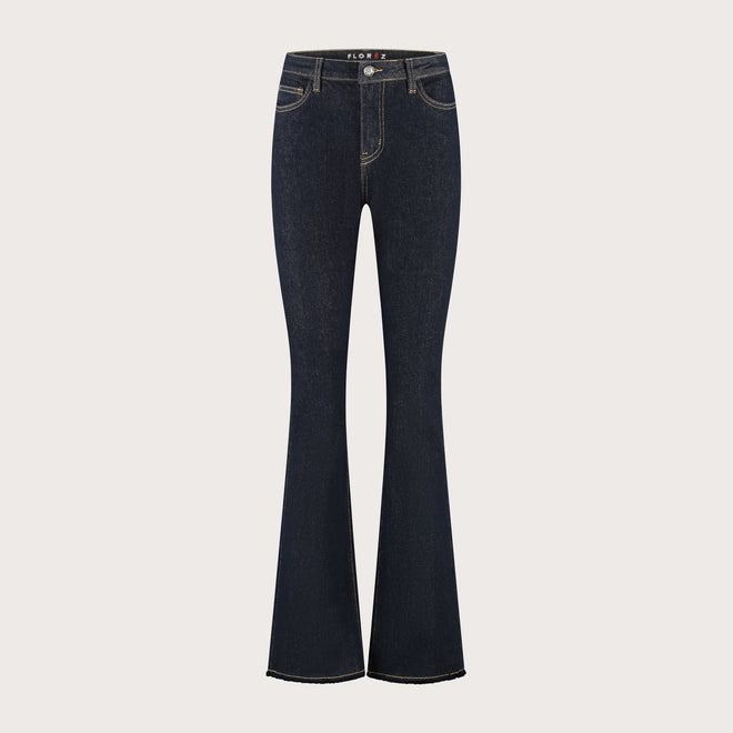 Florèz Flared | Rinse Denim
