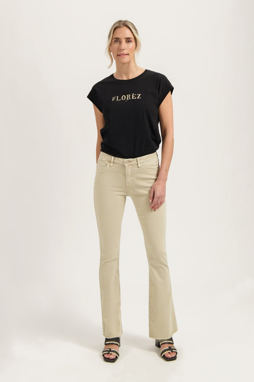 Florèz Flared | Sand