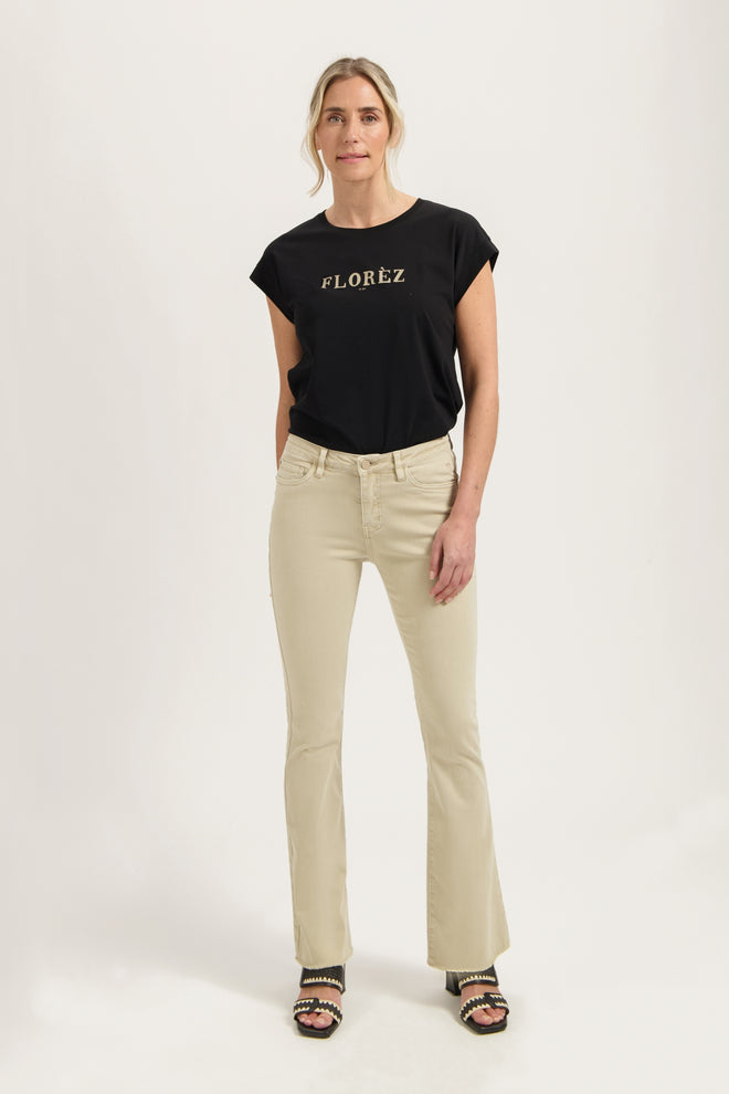 Florèz Flared | Sand