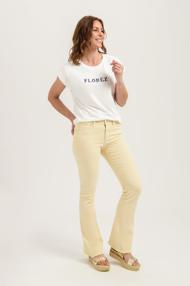 Florèz Flared | Yellow