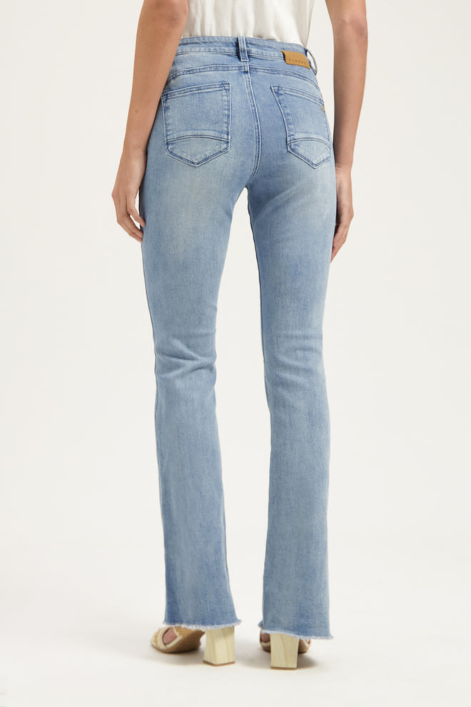 Florèz Flared | Light Blue