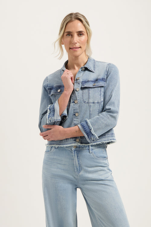 Florèz Jacket | River Blue