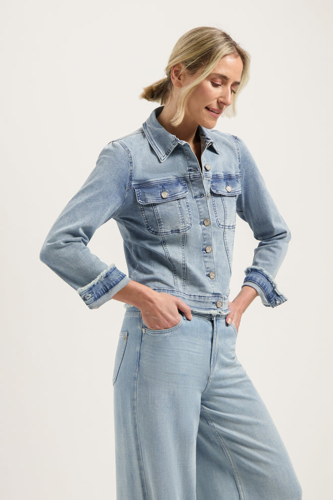 Florèz Jacket | River Blue