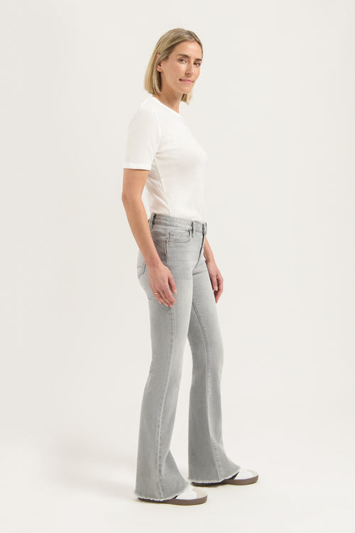 Florèz Flared | Light Grey