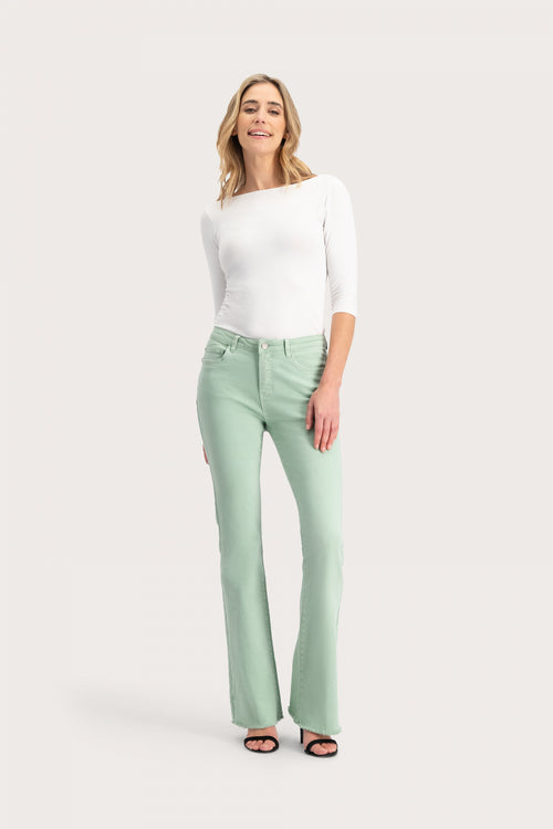 Florèz Flared | Serene Green