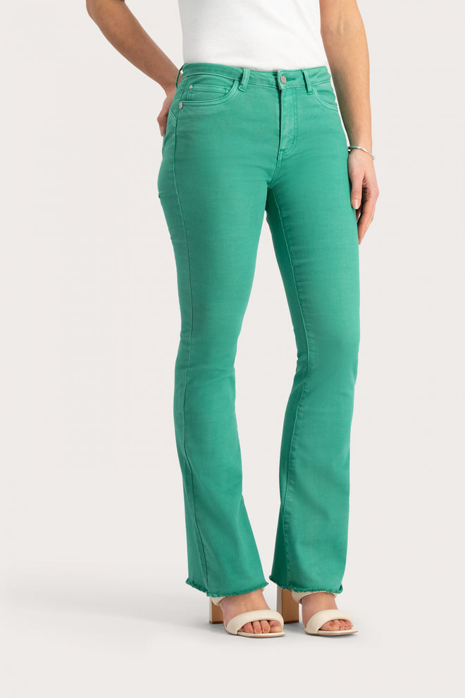 Florèz Flared | Spring Green