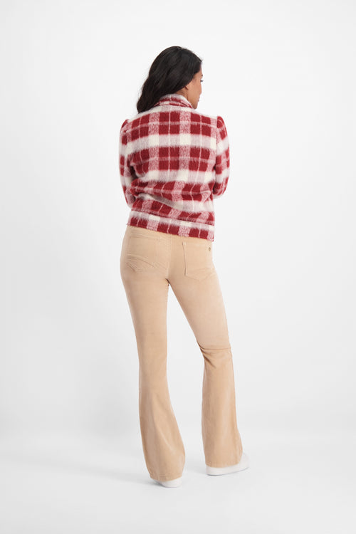 Florèz Flared Baby Rib | Ivory Cream