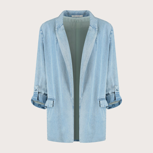 Georgie jacket | Light Blue