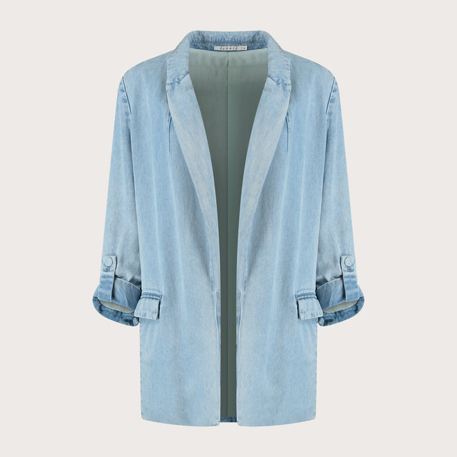 Georgie jacket | Light Blue