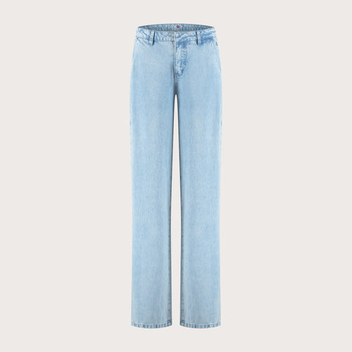 Georgie trouser | Light Blue