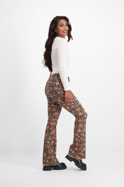 Florèz Flared Printed