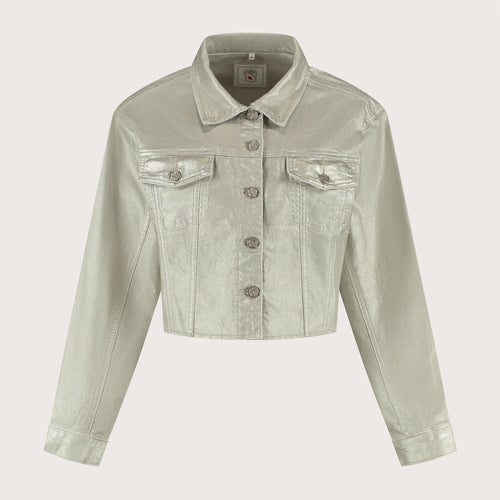 Goldy Jacket | Gold