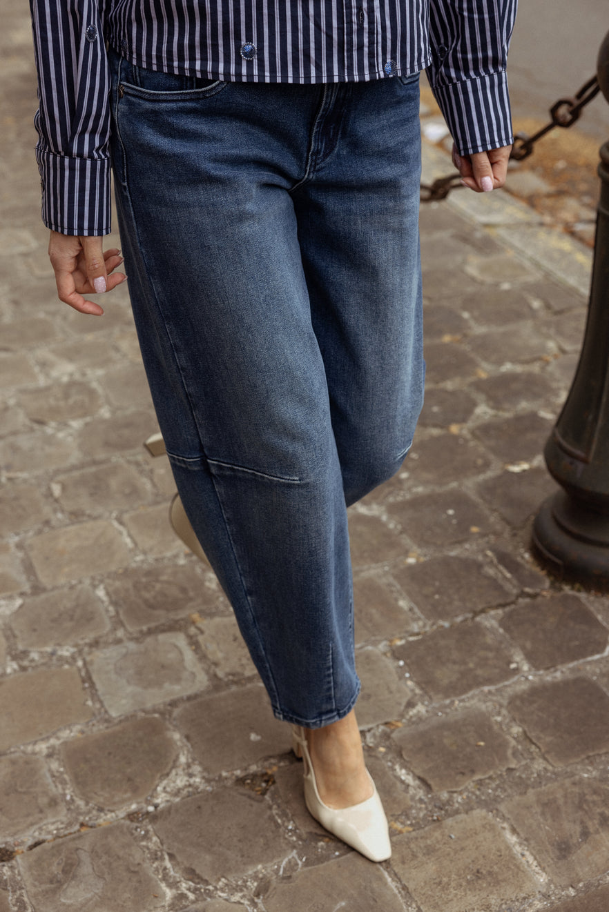 back to denim