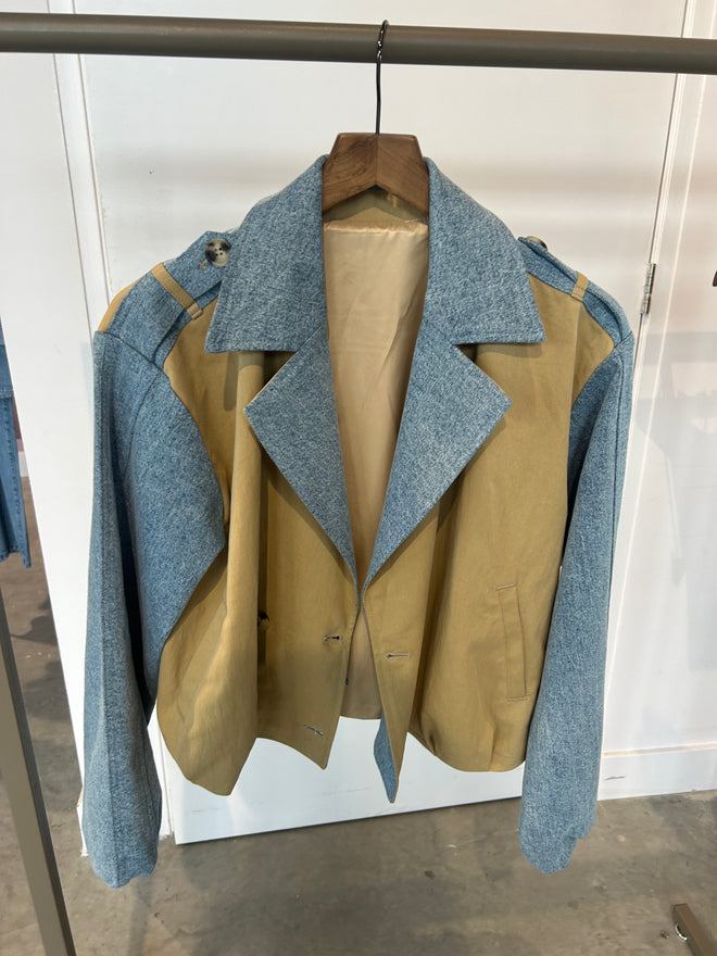 Estee Jacket | Taupe