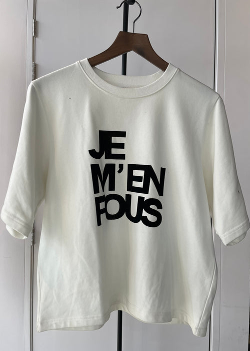 Jemenfous T-Shirt | White