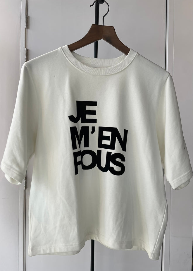 Jemenfous T-Shirt | White