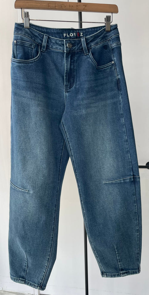 Tess Barrel | Fancy Blue