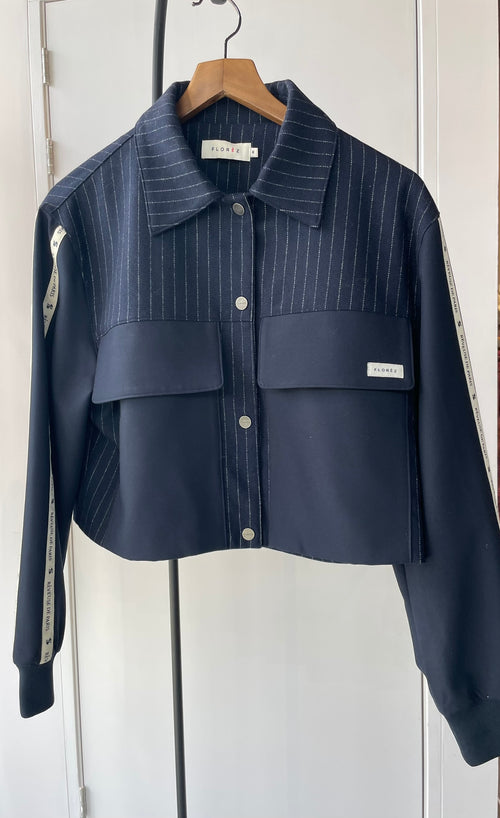 Fien Jacket | Navy Blue