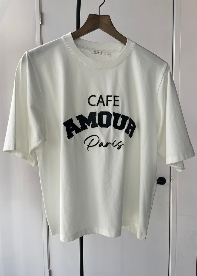 Amour T-shirt | White